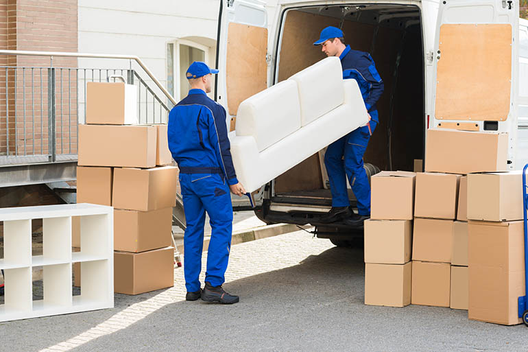 Professional moving help